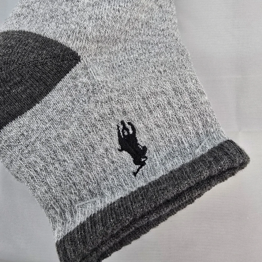 Polo Ralph Lauren Mens 4 Pair Low Cut Socks Grey White Pony Logo‎ ZP113858PKN